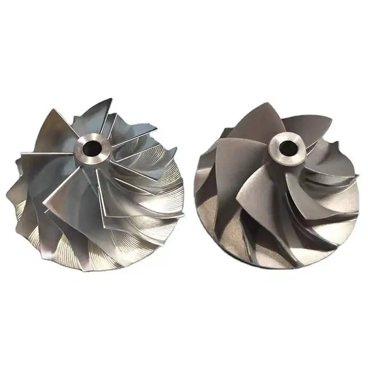 5 AXIS Machining Vacuum cleaner windmill impeller
