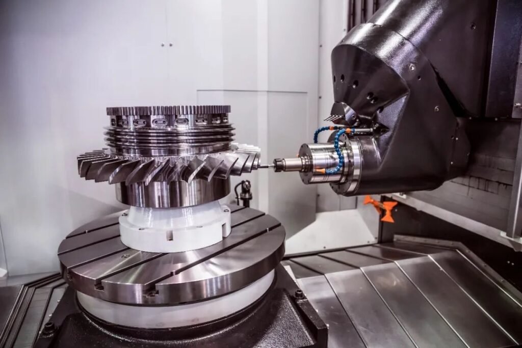 5 axis machining