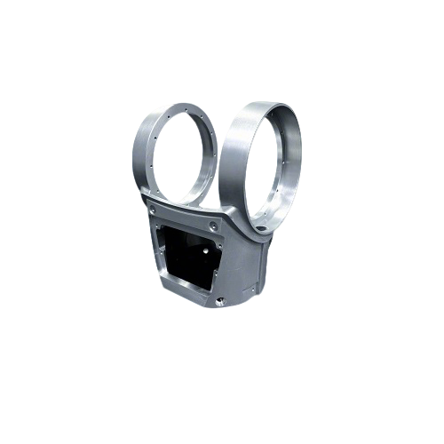 Five-axis machining of medical robot joints