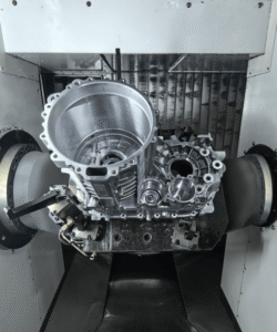 Motor housing 4 axis 5 axis cnc machining