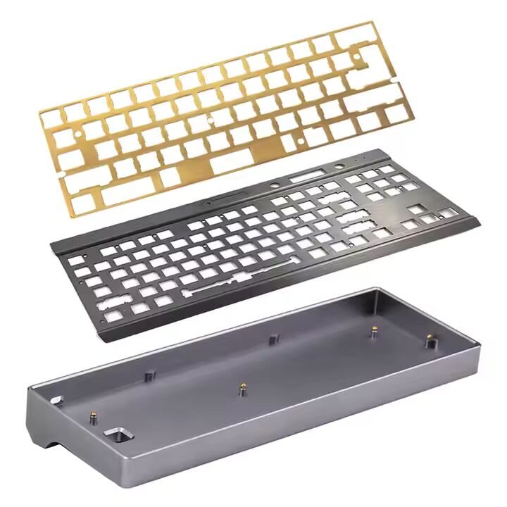 cnc machining keboard