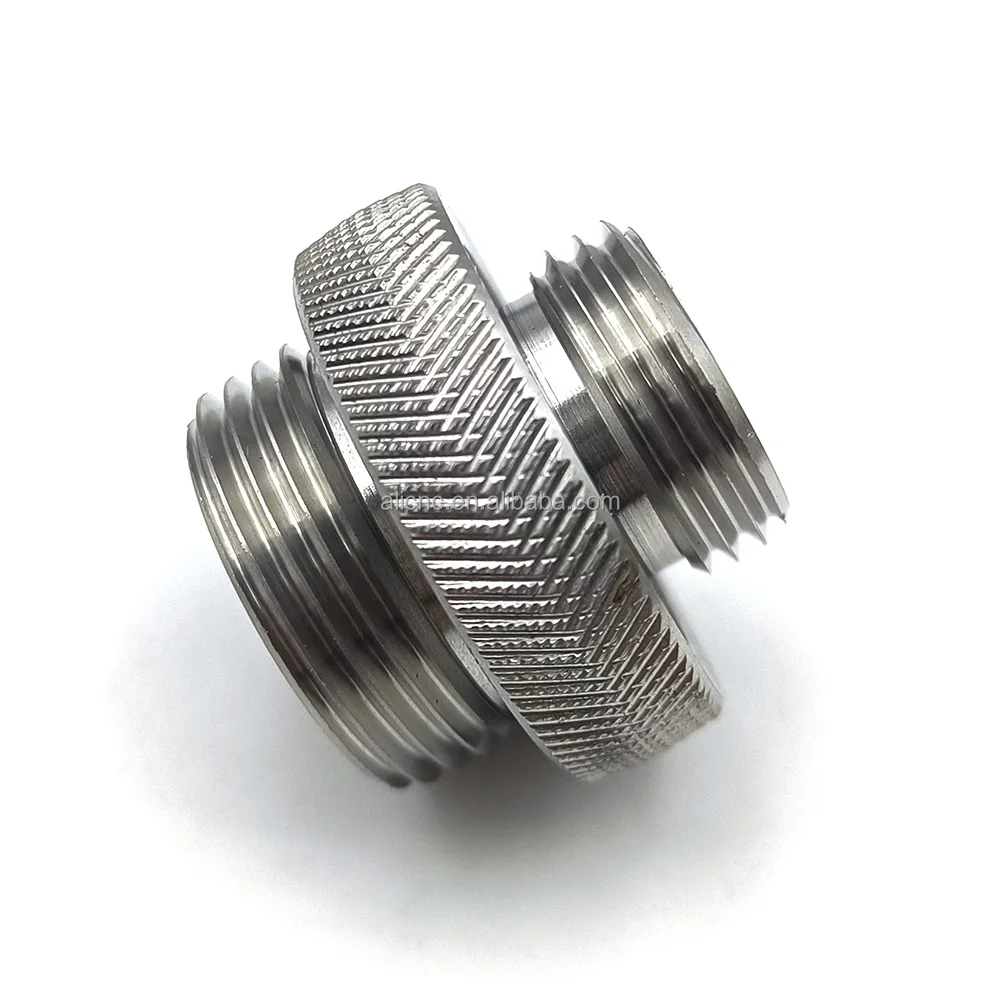 cnc turning and knurling