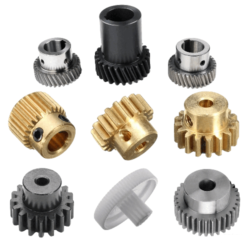 custom gears parts