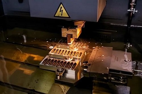 edm and wire cutting