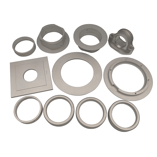 sandblasting cnc machining part