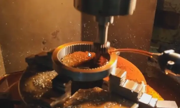 Gear shaping