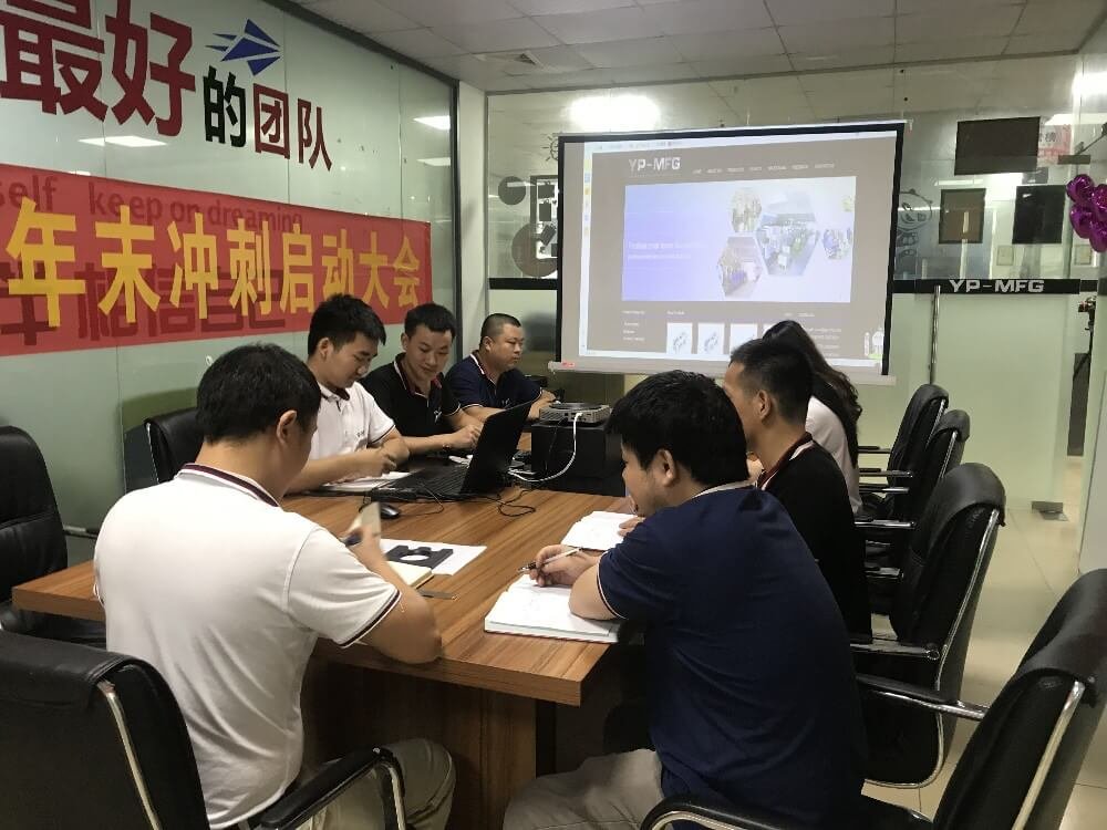 YP-MFG Experienced Quality Team
