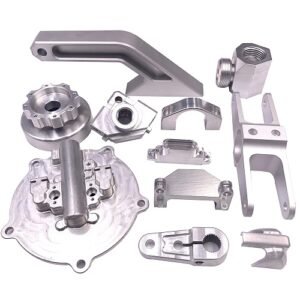 aluminum machining parts