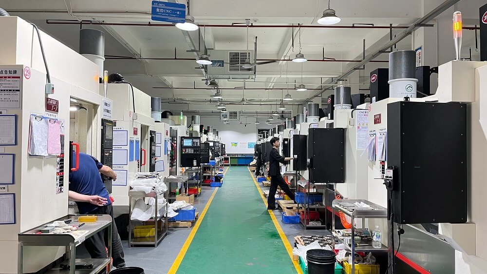 cnc machines shop