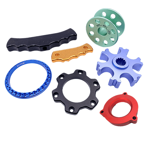 surface finshing parts
