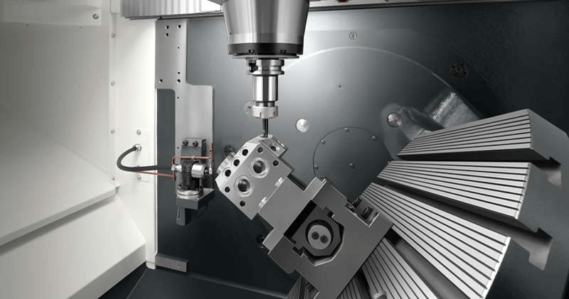 5 axis machining