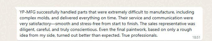 Customer Testimonials 2