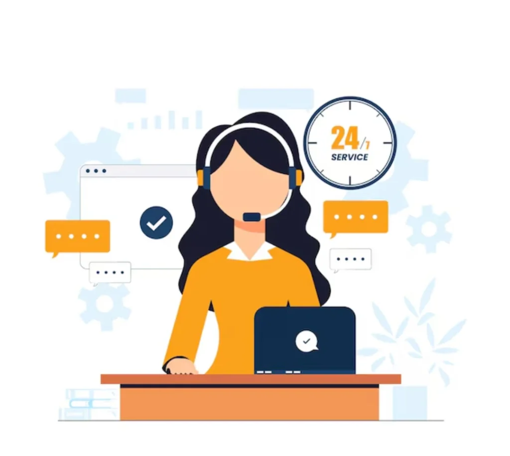 customer services