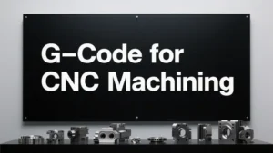 g code for cnc machining