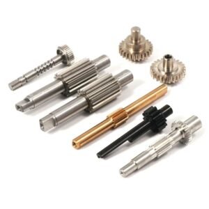 shaft and gears machining products