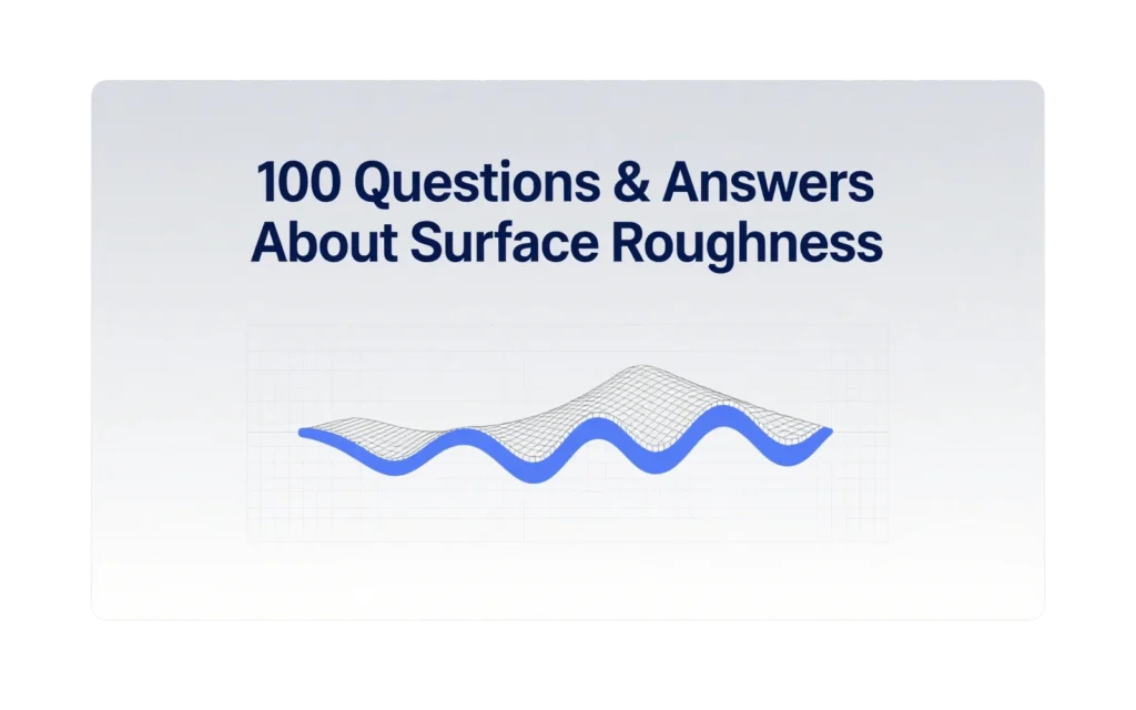 surface roughness