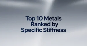 Top 10 Metals Ranked by Specific Stiffness