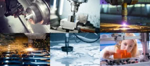 cnc machining industry