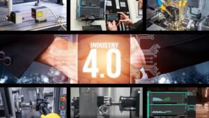 Industry 4.0 CNC Mchining