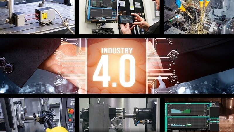 Industry 4.0 CNC Mchining