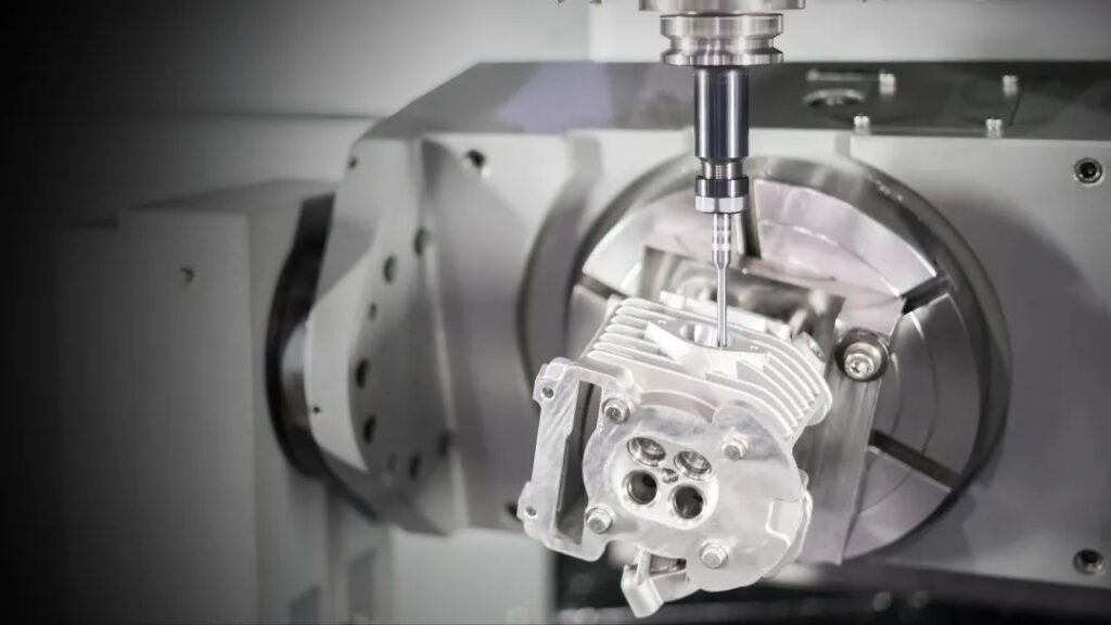 cnc prototype machining