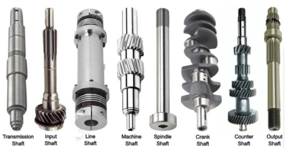 shaft types