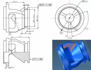 Figure 1 Liquid-Cooled Series Seal Block Structure Diagram