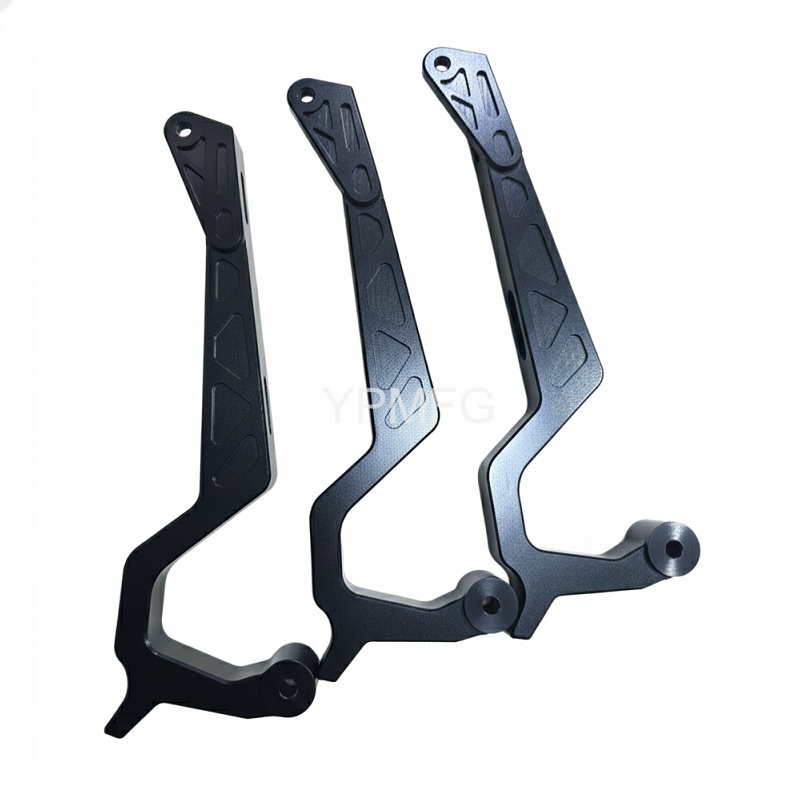 Bonnet Hinge Arm with Strut Mount Side Part