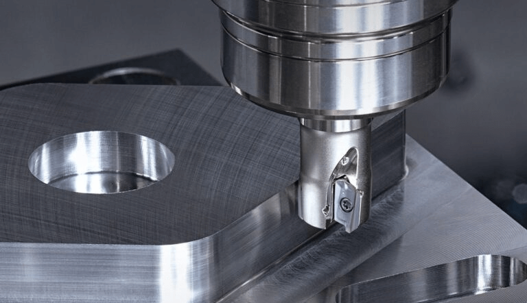 Square Shoulder Milling Machining