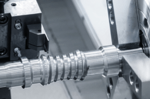 shaft groove machining