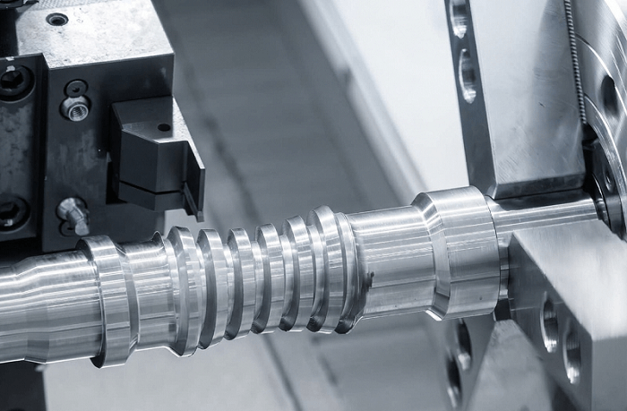 shaft groove machining
